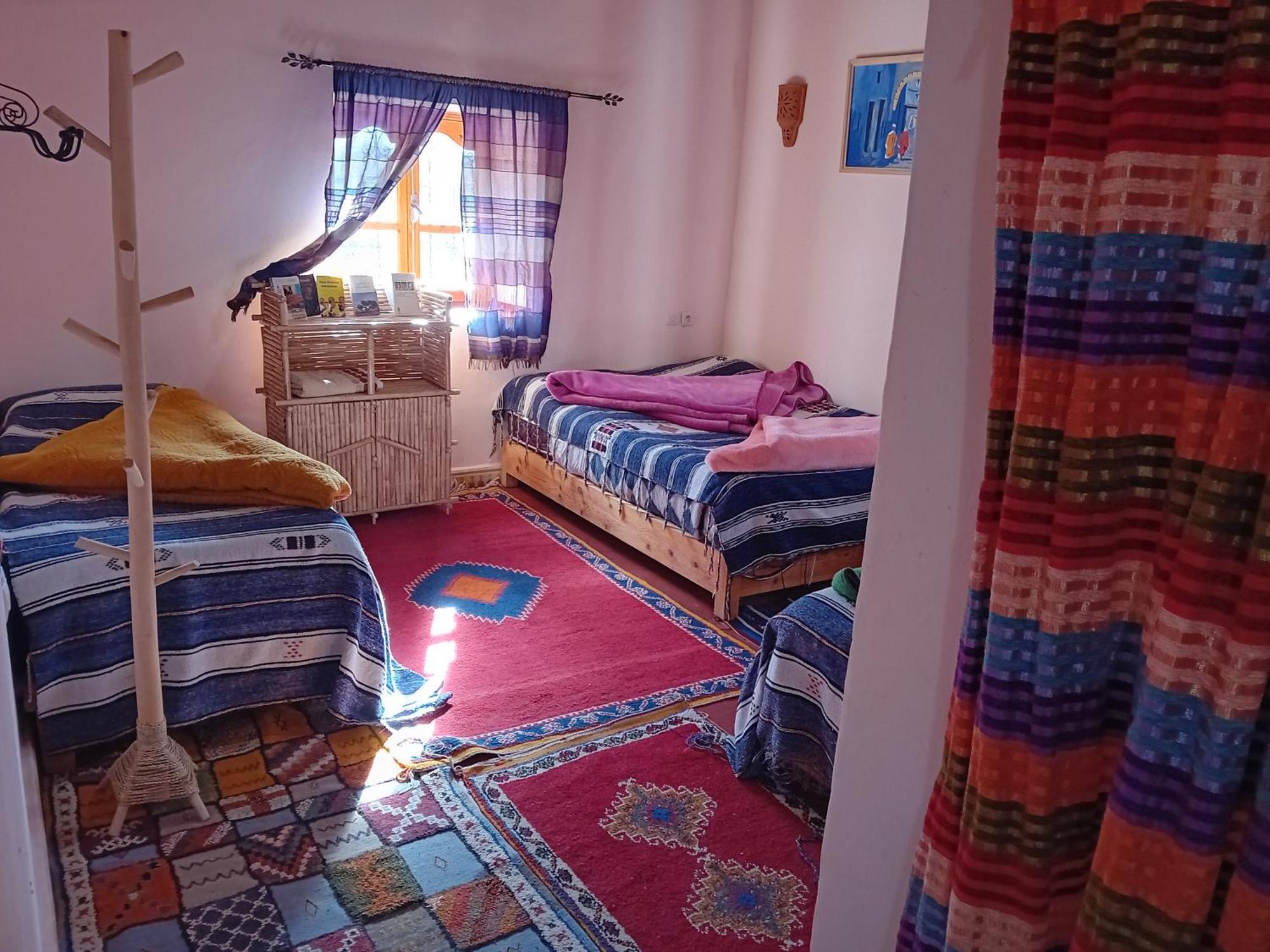 Maison D'Hotes Agdal Telouet Tiguidert Zewnętrze zdjęcie