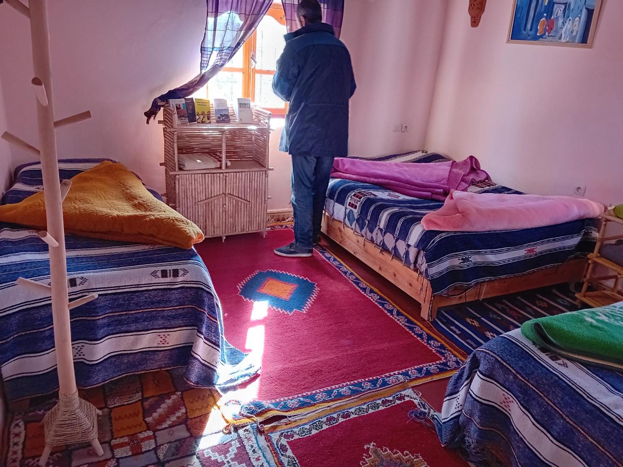 Maison D'Hotes Agdal Telouet Tiguidert Zewnętrze zdjęcie