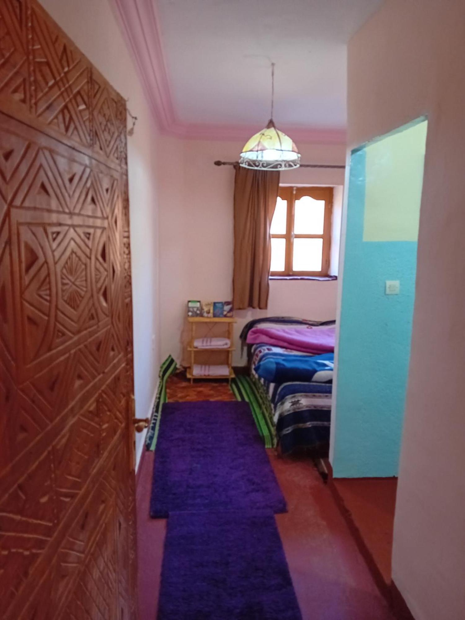 Maison D'Hotes Agdal Telouet Tiguidert Zewnętrze zdjęcie