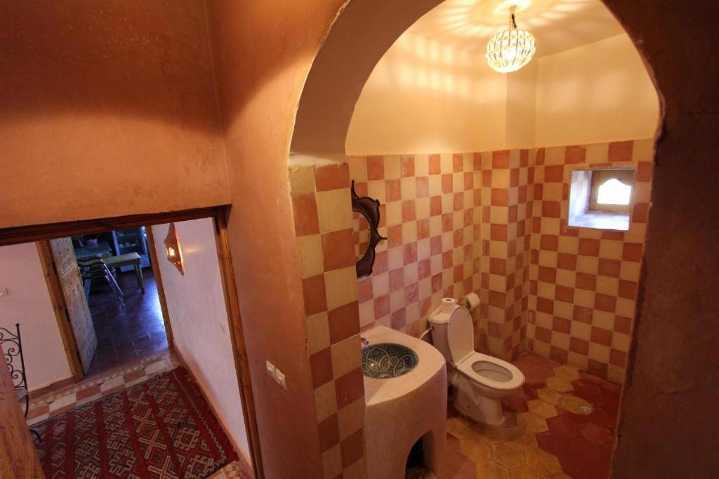 Maison D'Hotes Agdal Telouet Tiguidert Zewnętrze zdjęcie