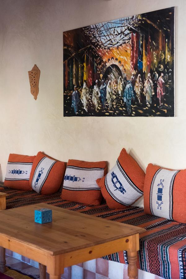 Maison D'Hotes Agdal Telouet Tiguidert Zewnętrze zdjęcie