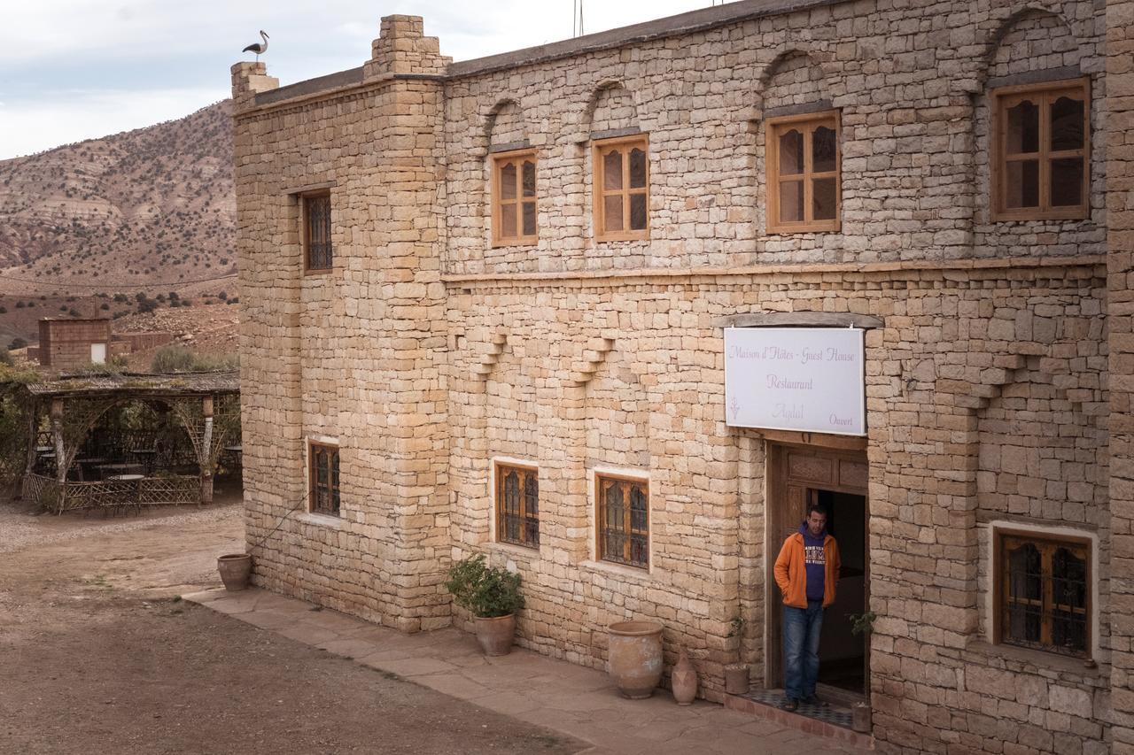 Maison D'Hotes Agdal Telouet Tiguidert Zewnętrze zdjęcie