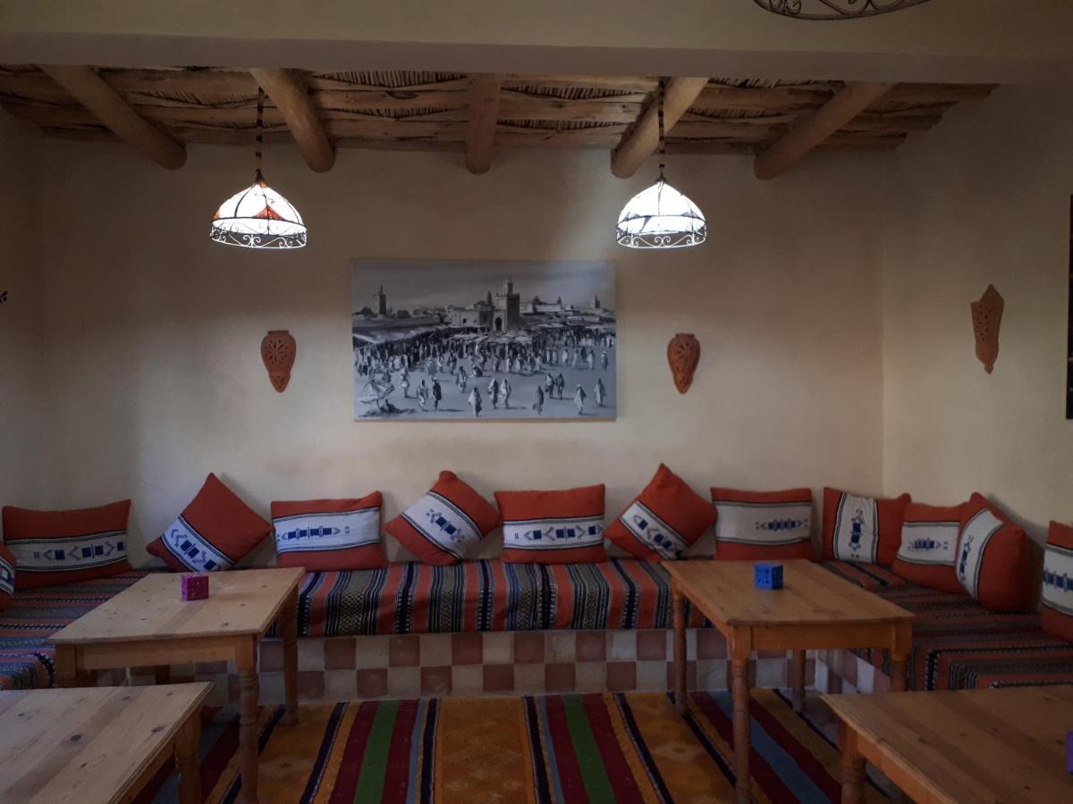 Maison D'Hotes Agdal Telouet Tiguidert Zewnętrze zdjęcie